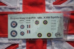 MPM C72026 Supermarine Spitfire Mk.XVIII