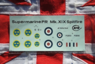MPM  C72025 Supermarine Spitfire PR Mk.XIX