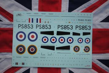 Airfix A05119A Supermarine Spitfire PR.XIX