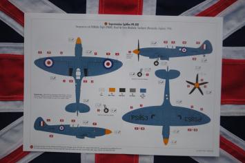 Airfix A05119A Supermarine Spitfire PR.XIX