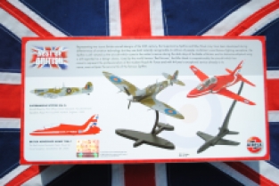 Airfix A50187 Supermarine Spitfire & RAF Red Arrows Hawk