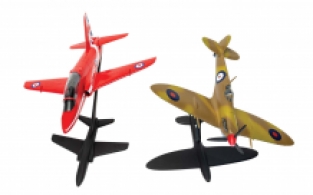 Airfix A50187 Supermarine Spitfire & RAF Red Arrows Hawk