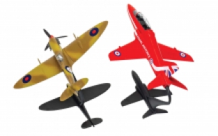 Airfix A50187 Supermarine Spitfire & RAF Red Arrows Hawk