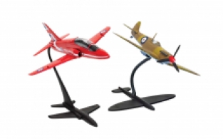 Airfix A50187 Supermarine Spitfire & RAF Red Arrows Hawk