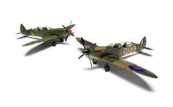 Airfix A05143 Supermarine Spitfire TR.9