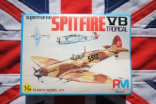 PM-001 Supermarine Spitfire Vb Tropical
