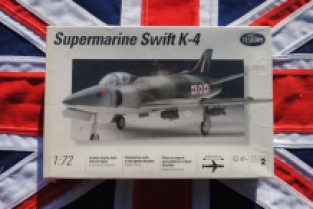 Testors 943 Supermarine Swift K-4