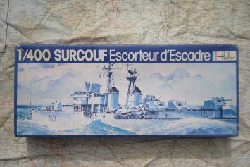 Heller 1092 Surcouf Escorteur d'Escadre