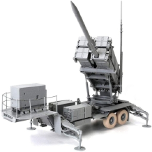 Dragon 3563 SURFACE-TO-AIR MISSILE (SAM) SYSTEM PAC-3 M901 LAUNCHING STATION MIM-104F PATRIOT