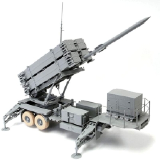 Dragon 3563 SURFACE-TO-AIR MISSILE (SAM) SYSTEM PAC-3 M901 LAUNCHING STATION MIM-104F PATRIOT