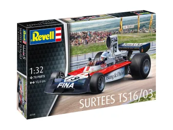 Revell 07739 Surtees TS16-03 - Legendarische Formule 1-racewagen als gedetailleerd model