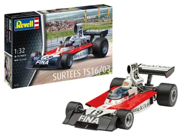 Revell 07739 Surtees TS16-03 - Legendarische Formule 1-racewagen als gedetailleerd model