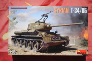 Mini Art 37075 SYRIAN T-34/85