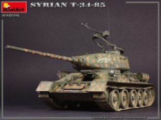 Mini Art 37075 SYRIAN T-34/85