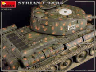 Mini Art 37075 SYRIAN T-34/85