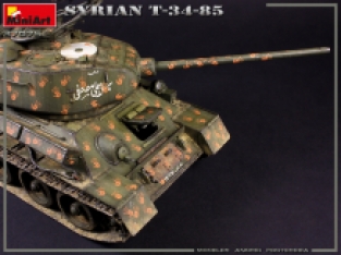 Mini Art 37075 SYRIAN T-34/85