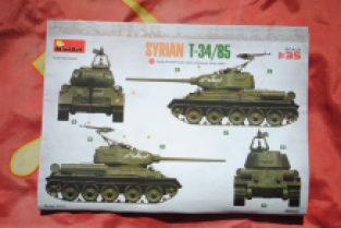 Mini Art 37075 SYRIAN T-34/85