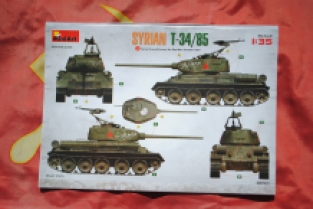 Mini Art 37075 SYRIAN T-34/85