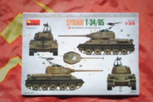 Mini Art 37075 SYRIAN T-34/85