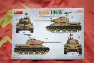 Mini Art 37075 SYRIAN T-34/85