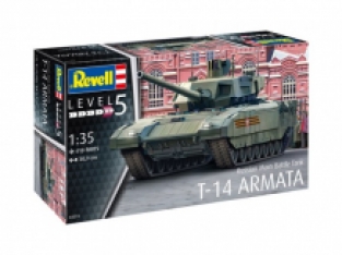 Revell 03274 T-14 ARMATA Russian Main Battle Tank