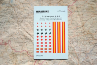 Minairons 20GEC005 T26 Russian tank decals