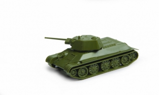 Zvezda 6159 T-34/76 Model 1943 Soviet Medium Tank