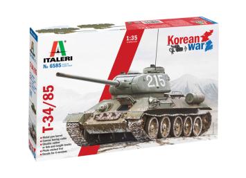 Italeri 6585 T-34/85 Korean War