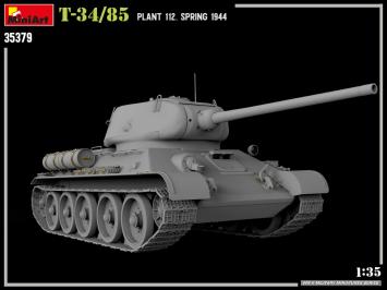 MiniArt 35379 T-34/85 PLANT 112. SPRING 1944