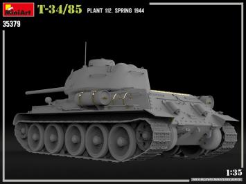 MiniArt 35379 T-34/85 PLANT 112. SPRING 1944