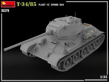 MiniArt 35379 T-34/85 PLANT 112. SPRING 1944