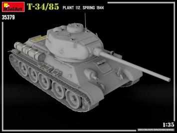 MiniArt 35379 T-34/85 PLANT 112. SPRING 1944