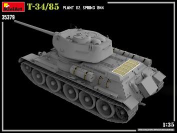 MiniArt 35379 T-34/85 PLANT 112. SPRING 1944