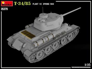 MiniArt 35379 T-34/85 PLANT 112. SPRING 1944