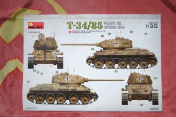 MiniArt 35379 T-34/85 PLANT 112. SPRING 1944