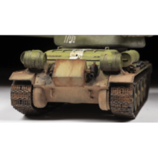 Zvezda 3687 T-34/85 Soviet Medium Tank model 1944