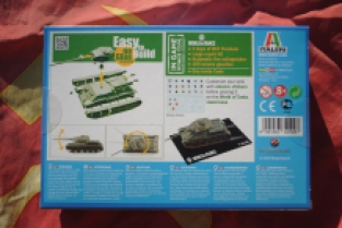 Italeri 34102 T-34/85 'World of Tanks'