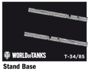 Italeri 34102 T-34/85 'World of Tanks'