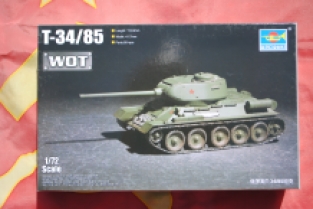 Trumpeter 07167 T-34/85 WOT