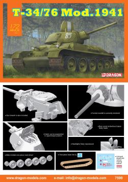 Dragon 7590 T-34/76 Mod.1941