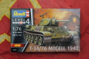 Revell 03294 T-34/76 Model 1940