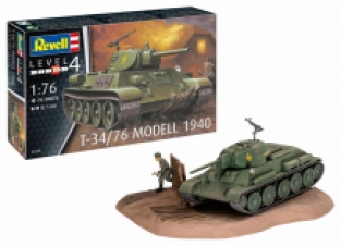 Revell 03294 T-34/76 Model 1940