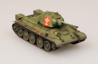 Easy Model 36268 T-34/76 Panzergrenadier Division 'Großdeutschland'