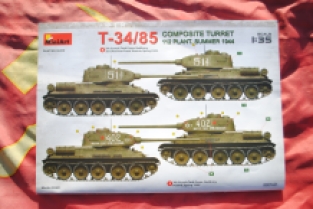 Mini Art 35301 T-34/85 COMPOSITE TURRET 112 PLANT. SUMMER 1944 INTERIOR KIT