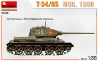 Mini Art 37089 T-34/85 MOD. 1960