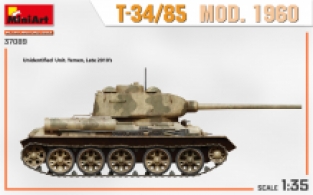 Mini Art 37089 T-34/85 MOD. 1960