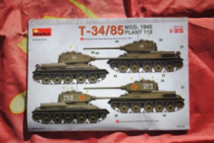 Mini Art 37091 T-34/85 MOD.1945 PLANT 112