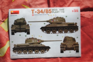 Mini Art 37091 T-34/85 MOD.1945 PLANT 112