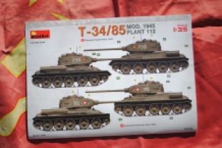 Mini Art 37091 T-34/85 MOD.1945 PLANT 112