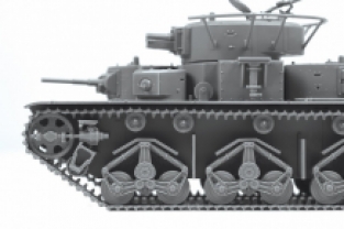 Zvezda 5061 T-35 Soviet Heavy Tank